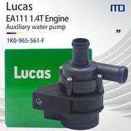 Volkswagen auxiliary water pump golf MK6 Scirocco Touran polo Jetta Beetle GTI EA111 1.4T 1K0965561F
