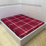 Ga nệm thun lạnh 1m6x2m có rèm phủ nhiều mẫu