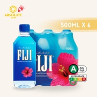 [SINGLE PACK] FIJI Artesian Water 500ML X 6 (BOTTLE)