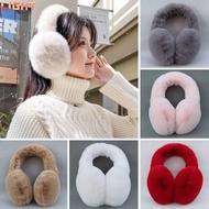 LIGHT Ear Muffs, Warm Plush Earflaps, Ear Protection Fluffy Soft Cosy Ear Warmer Men Women