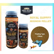 Ultra Fresh Royal Guppy Mignon Pellet Makanan Ikan Guppy Fish Food 130g
