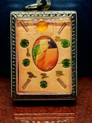 Great Power Amulet-Taep Jamlaeng Butterfly King Loket – with Kruba Krissana Intawano Cameo Locket 6