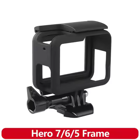 Hero 5/6/7 Frame Protective Shell Housing Case Portable Plastic Cage for GoPro Hero 5 6 7 Black Acti