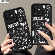 SOFTCASE MATTE BLACK MOTIF INFINIX ‎SMART 7 ‎SMART 8 SMART 9 SMART 9 HD ‎ZERO 30 4G ‎ZERO 30 5G ‎ZER