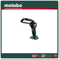 【metabo 美達寶】18V鋰電吊掛式LED博士燈 4.0Ah單電套裝組 隨附工具袋(SLA 14.4-18 LED)｜031006030101