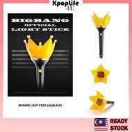 OFFICIAL BIG BANG Lightstick VER. 4 Black For Concert Use G-Dragon Taeyang Daesung Concert Fans Supp