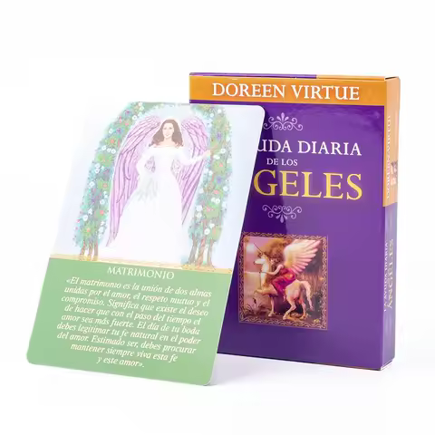 Daily Guidance Angel Oracle Cards Tarot Deck Cards Read The Mythic Fate Divination For Fortune Games