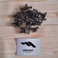 25 pcs Honda Bebek/ Clip Bolts Honda Bebek Body Bolts Honda Clip Bolts