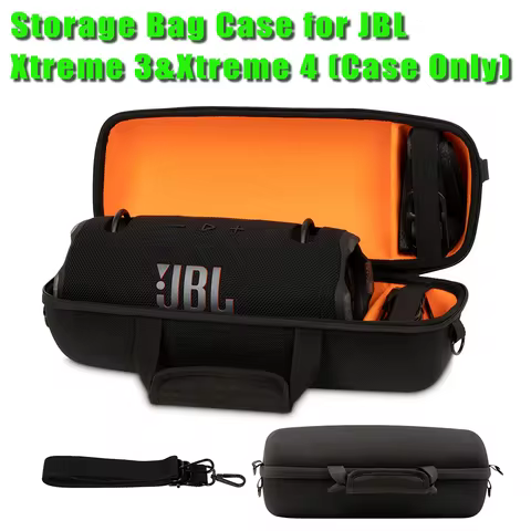 Storage Bag Case for JBL Xtreme 3&Xtreme 4 Wireless Speaker Travel Hard Shlle Carring Case for JBL W
