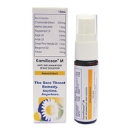 Kamillosan M Throat Spray Solution, Anti-inflammatory , 15ml, 1 bottleaccessories computer