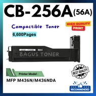 Compatible 56A Toner CF 256A CF256A for LaserJet Enterprise MFP M436n M436nda