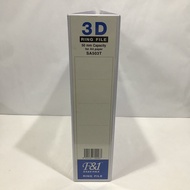 [GY Office] East File PVC 3D Ring File A4 (25MM/40MM/50MM/65MM)
