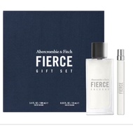 Abercrombie & Fitch Fierce Cologne For Men 100ML EDC Set