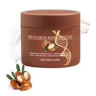 Mentega Badan Kulit Bermahkota Untuk Lelaki, Krim Wangi Feromon, Mentega Badan Cologne untuk Lelaki,