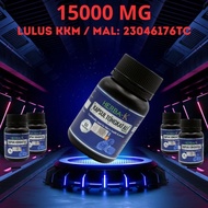 TONGKAT ALI HITAM 100% DARI AKAR, 100% ORIGINAL, TONGKAT ALI KAPSUL, CAPSULE TONGKAT ALI