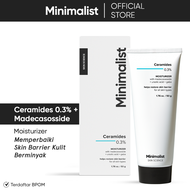 Minimalist 0.3% Ceramides + Madecassoside Barrier Repair Moisturizing Cream | Ceramide Moisturizer |