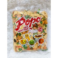 Halal Popo Snek Happy Hour 400gram Fish Muruku/Fish Snack Import Malaysia