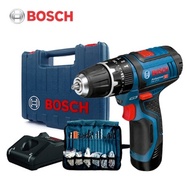 Bosch cordless electric drill set GSB 10.8-2-LI (1B)