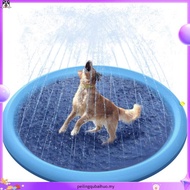 Tab mandi binatang pelihara, kolam renang anjing, anjing saiz sederhana besar, tab mandi anjing, kol