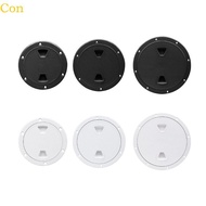 Con Boats Hatch Marine Access Hatch Round Inspection Deck Plate Hatch with Detachable Cover 4 6 8 Si