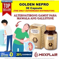 Golden Nepro - Best Product to remove Toxins from Kidney | Cleanses Gallbladder Stones 1Bottle-30pcs