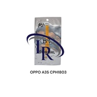 FLEXIBLE CHARGER OPPO A3S CPH1803 FULLSET CHARGING BOARD ORIGINAL IC