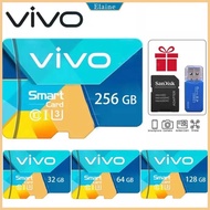 Vivo High Speed Memory Card Micro SD Card XC Microsd Mobile Card C10 512GB 256GB 128GB 64GB 32GB 16GB Free Send adapter + card