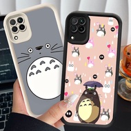 Protective Case for Samsung A12 A22 5G Case NR31 Totoro