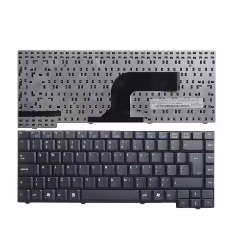 New US Russian Arabic Keyboard For Asus A3500E A3Fc Z91Fc A7CC F5RL Z8V A3Ac A3E A7 A3H A3A A3V A3F 