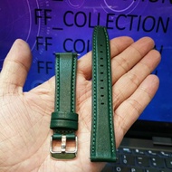 Genuine Leather + Silicone Men's Watch Strap Leather quick release 20mm 22mm For Huawei GT2 DT88pro 