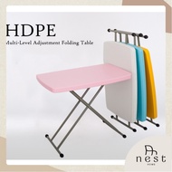 NestHome AMIDA HDPE Folding Table / HDPE / TABLE / OUTDOOR / Foldable Table / Furniture / Fold Table