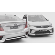 Softcopy Perodua Bezza 2017/2020 3D Model Asset (not diecast)