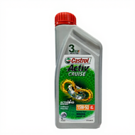 Castrol Motorcycle Engine Oil 1L – GO 20W40 / Activ Essential SAE40 / Activ 20W40 / Activ Cruise 15W