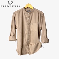 KEMEJA PRED FERRY Fashion Shirt Shanghai Collar Long Sleeve Slimfit
