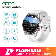 OPPO นาฬิกา smart watch แท้ สมาร์ทวอทช์ นาฬิกาออกกำลังกาย เครื่องติดตามกีฬา ความดันโลหิตออกซิเจนในเลือด หน้าจอ รองรับโหมดกีฬา รองรับ Android IOS