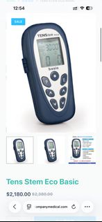 TENS Stem Eco Basic 電子止痛及肌肉電療儀