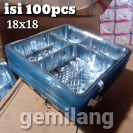 MIKA RICE 18X18 CONTENTS 100PCS MIKA RICE 4 HOLES BRAND BINTANG