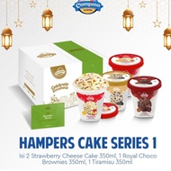 Promo Paket Campina Ice Cream Hampers Cake Series 1