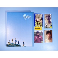 B1A4 Jung Jinyoung Photocards with Unsealed Rollin Album