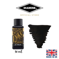 Diamine Fountain Pen 30ml Bottle Ink Jet Black