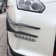 Carbon Fiber GTR R35 Front Canards for NISSAN GTR-R35  10-15