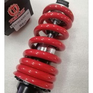KAWASAKI ZX150 RR150 NINJA RR MONOSHOCK 265MM TOKAHI RED