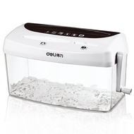 Deli Manual A4 Paper Shredder For Small Business Office Supplies (1 Pc) 9935