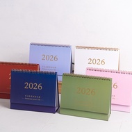 2026 New Year Desk-Top Flip Table Calender from Monthly Planner Yearly Notebook