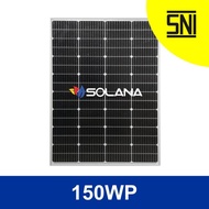 SOLAR PANEL SOLAR CELL PV MODULE P12 150W MONO CRYSTALLINE