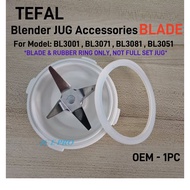 (OEM) Tefal Blender Jug Blade / Top Cover Accessories BL3071 BL3001 BL3051 BL3071 BL3081 BL3091 BL30