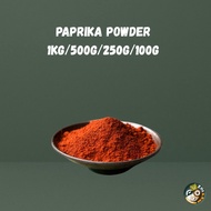 SERBUK PAPRIKA / PAPRIKA GROUND PAPRIKA SEASONING 1KG 500G 250G 100G 50G
