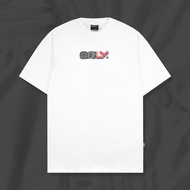 Barley Division T-Shirt Athletic White