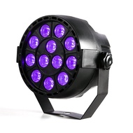 LED Mini Violet Par Light LED Stage UV Mini แบตเตอรี่ Par Light กันน้ำ Par Light พลาสติก Par Light ช