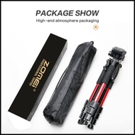 Zomei Professional DSLR Tripod & Pan Head - Q111 - Black